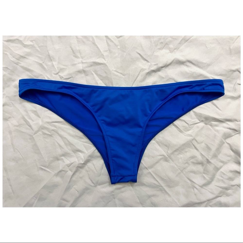 Teeki Recycled Plastic Blue Bikini Bottoms